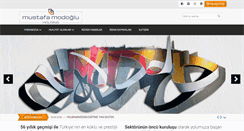 Desktop Screenshot of modoglu.com