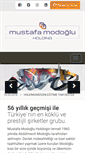 Mobile Screenshot of modoglu.com